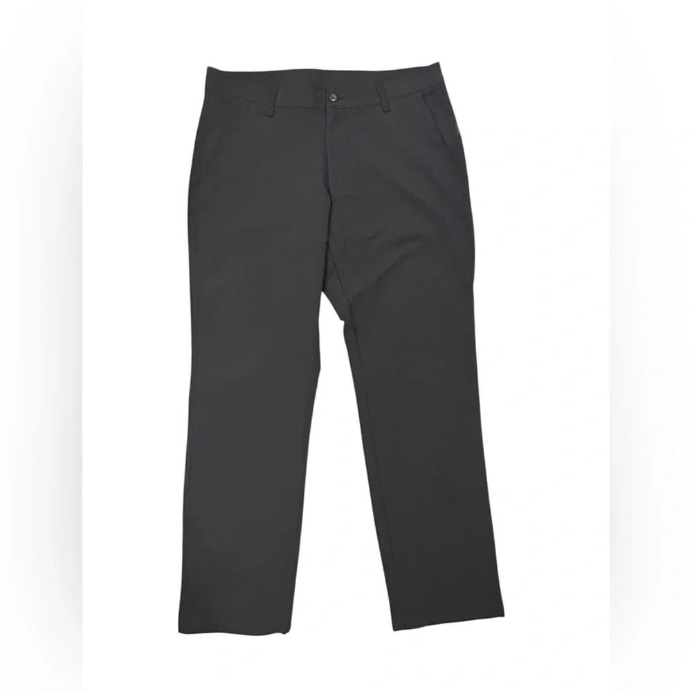 Under Armour Storm Men’s Black Performance Golf Pants 36/32 Casual Wicking